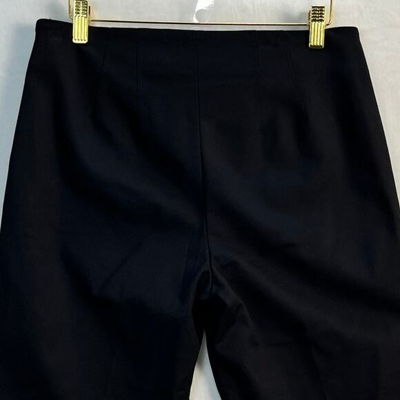 Vince Camuto Black Stretch Dress Pants Smoothing & Darted Flattering Fit, SZ 6 - Picture 9 of 12